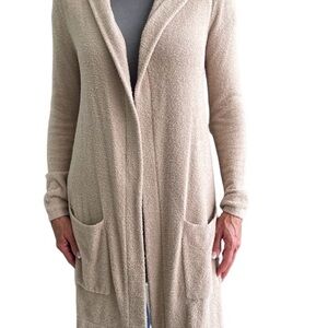 Cozy Ecru Beige ivory Women's Sweater from
BAREFOOT Dream new small